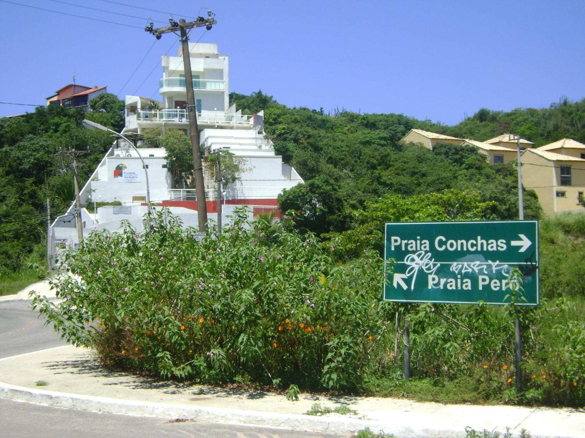 Pousada Passagem Dos Papagaios Cabo Frio Exterior photo